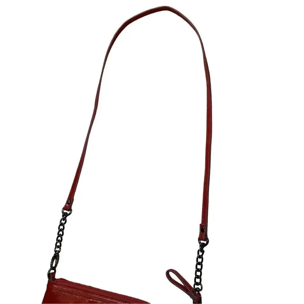 Nine West Studded Crossbody Bag Purse Preppy Grunge